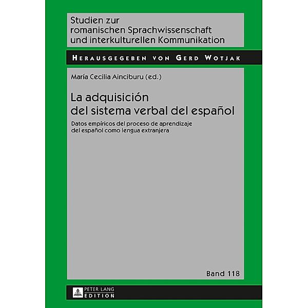 La adquisicion del sistema verbal del espanol