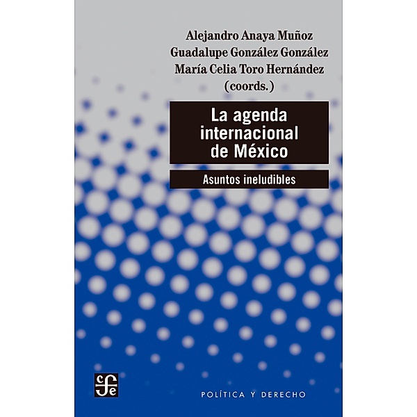 La agenda internacional de México, Alejandro Anaya Muñoz, Guadalupe González González, María Celia Toro Hernández