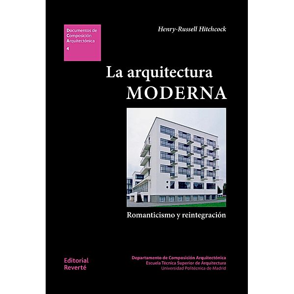 La arquitectura moderna / Documentos de Composición Arquitectónica (DCA), HENRY-RUSSELL HITCHCOCK