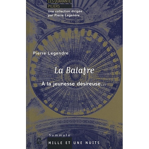 La Balafre / Essais, Pierre Legendre