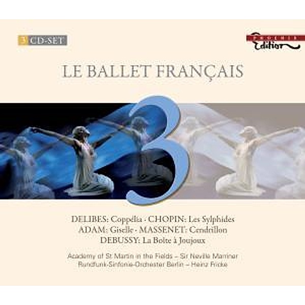 La Ballet Francais, Marriner, Amf, Fricke, Rso Berlin