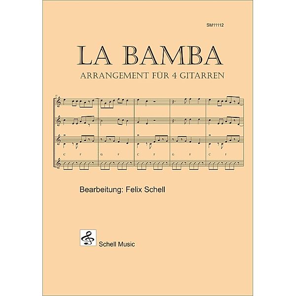 La Bamba (Trad.), 2 Teile, Felix Schell