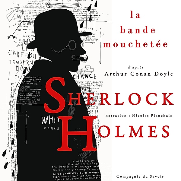 La Bande mouchetée, Les enquêtes de Sherlock Holmes et du Dr Watson, Arthur Conan Doyle