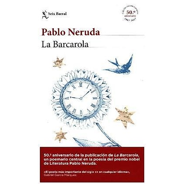 La barcarola, Pablo Neruda