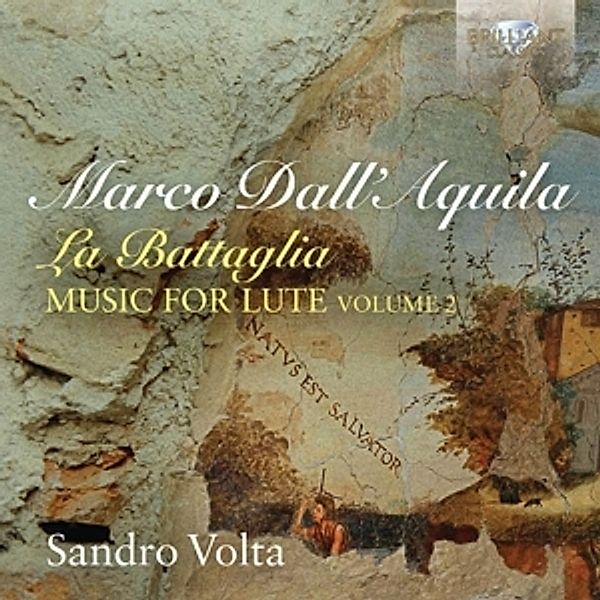 La Battaglia Lute Music Vol.2, Sandro Volta