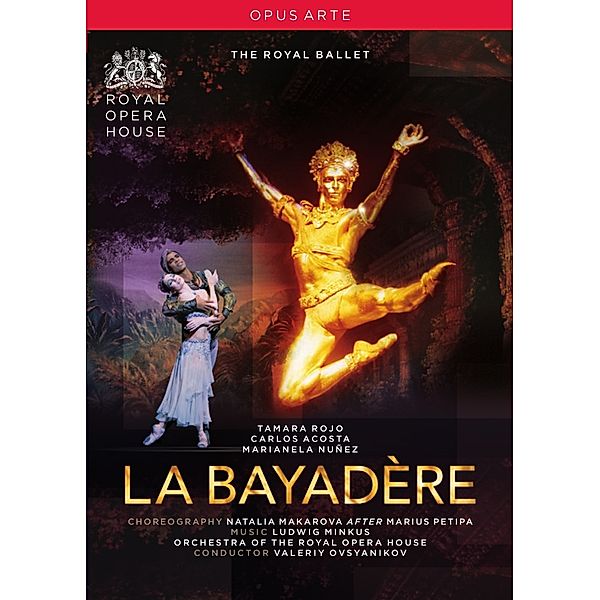 La Bayadere, Ovsyanikov, The Royal Ballet