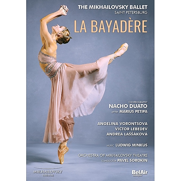 La Bayadère, Vorontsova, Lebedev, Mikhailovsky Ballet