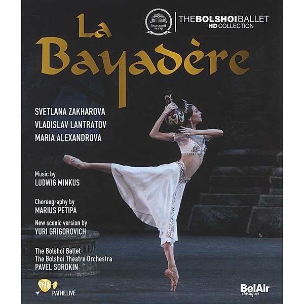La Bayadere, Bolschoi Ballett, Zakharova, Grigorovich
