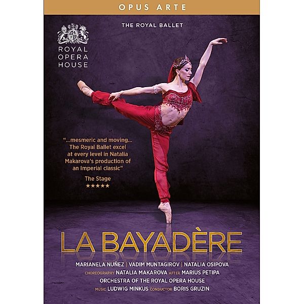 La Bayadère, Marianela Nuñez, Natalia Osipova, Vadim Muntagirov