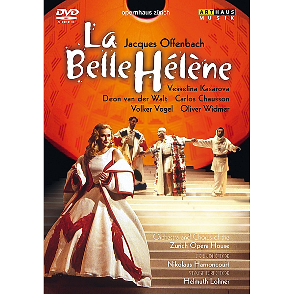 La Belle Helene, Kasarova, Walt, Harnoncourt