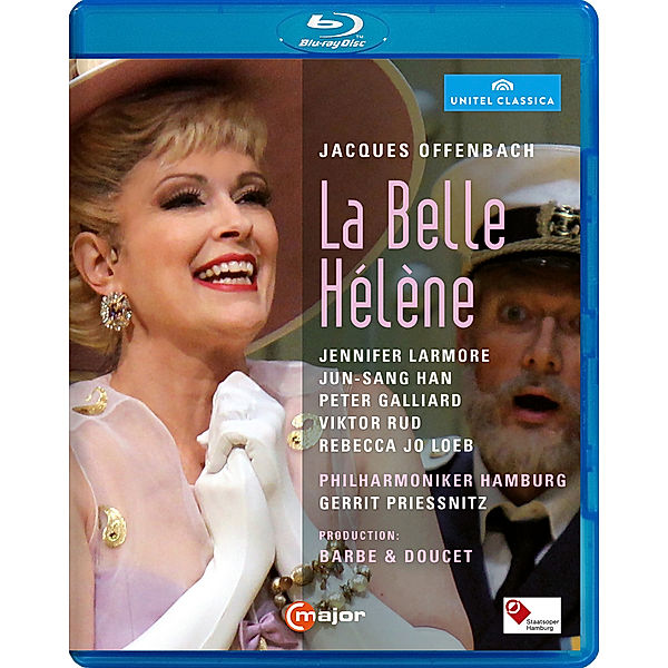 La Belle Helene, J. Larmore, J.-S. Han, P. Galliard, G. Priessnitz