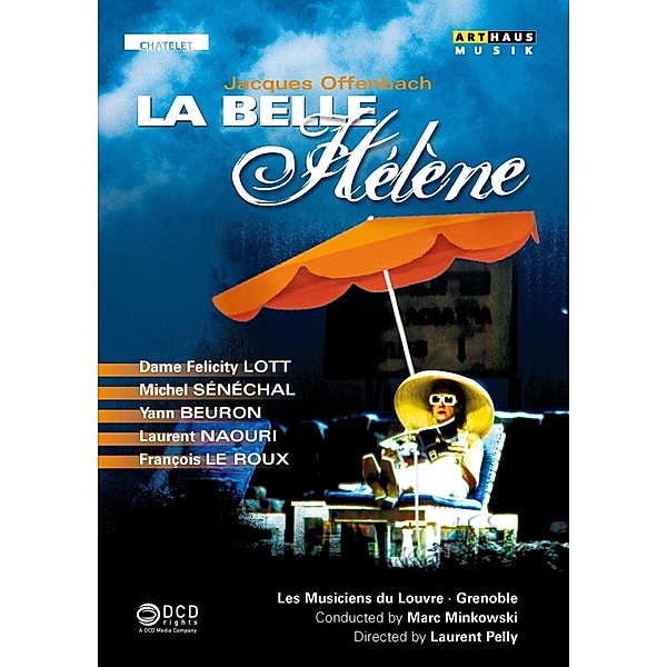 La Belle Helene, Lott, Senechal, Beuron, Naouri, Le Roux, Minkowski