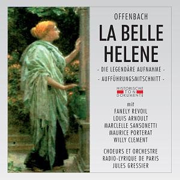 La Belle Helene (Qs), Choeurs Et Orch.Radio Lyrique De Paris