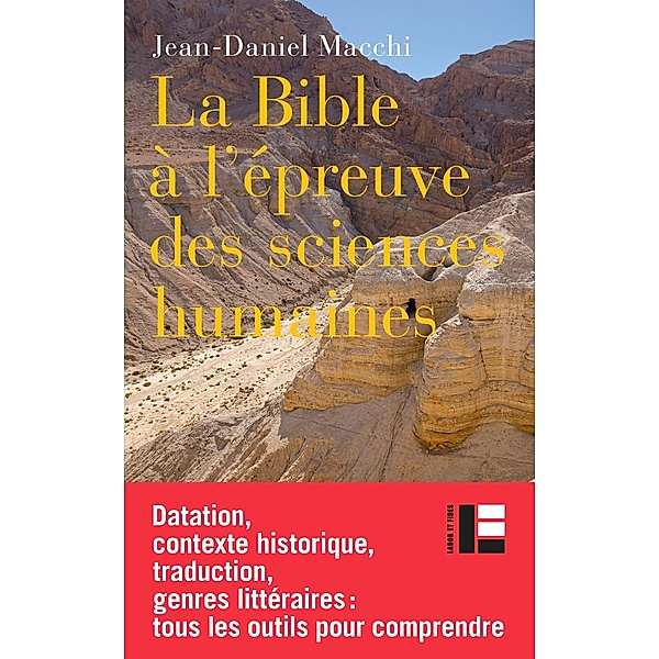 La Bible à l'épreuve des sciences humaines, Jean-Daniel Macchi