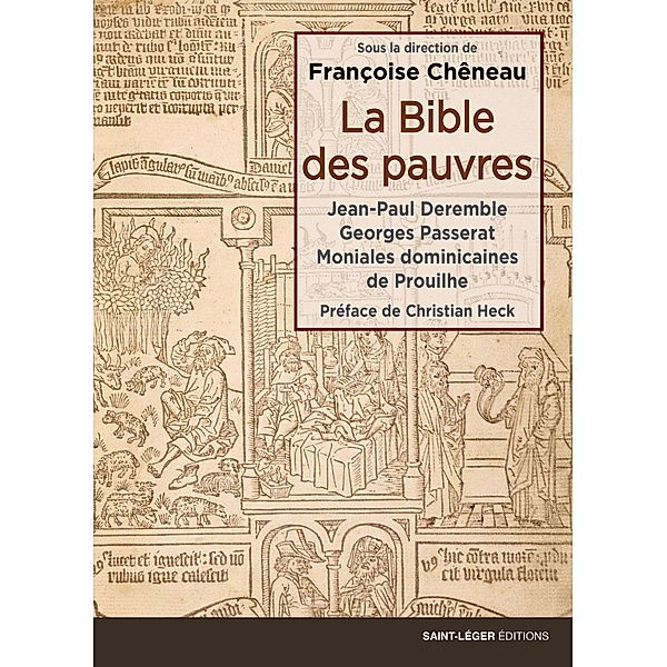 La Bible des pauvres, Collectif sous la direction de Françoise Chêneau