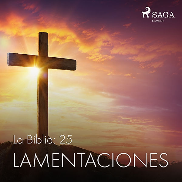 La Biblia - 25 - La Biblia: 25 Lamentaciones, Anonimo