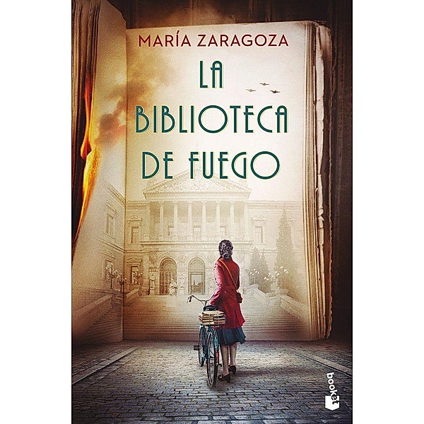La biblioteca de fuego, Maria Zaragoza