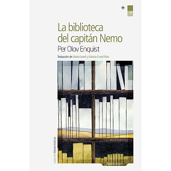 La biblioteca del Capitán Nemo / Letras Nórdicas, Per Olov Enquist