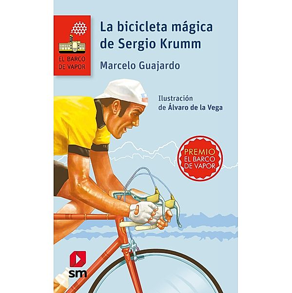La bicicleta mágica de Sergio Krumm, Marcelo Guajardo