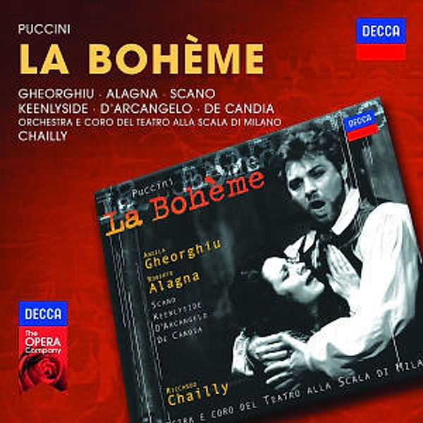 La Boheme, Giacomo Puccini