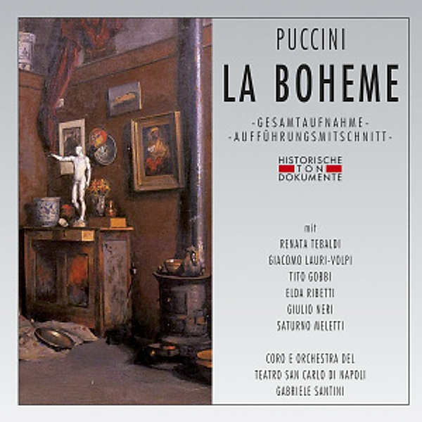 La Boheme, Coro E Orchestra Del Teatro San Carlo Di Napoli