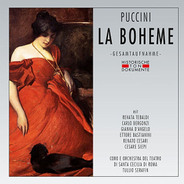 La Boheme, Coro E Orchetra Del Teatro Di Santa Cecilia Di Rom