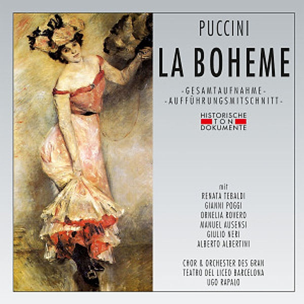 La Boheme, Chor & Orchester Des Gran Teatro Del Liceo Barcelo