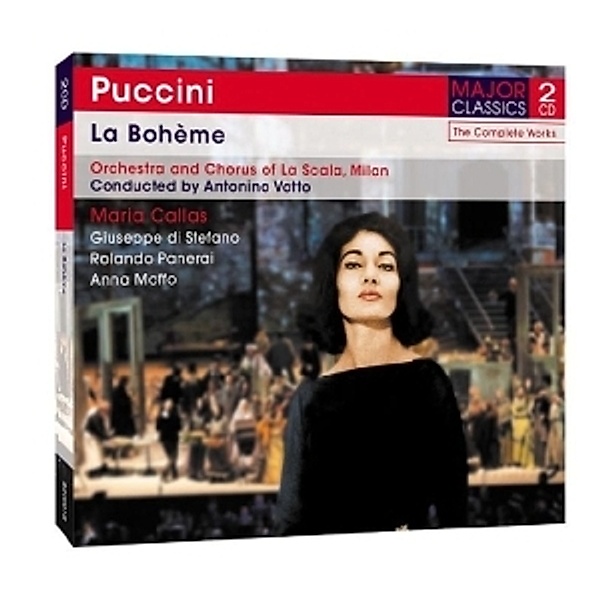 La Boheme, Scala Di Milano Orchestra & Chor, Votto