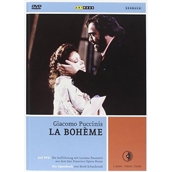 La Boheme, Freni, Pavarotti, Severini, San Francisco Opera House