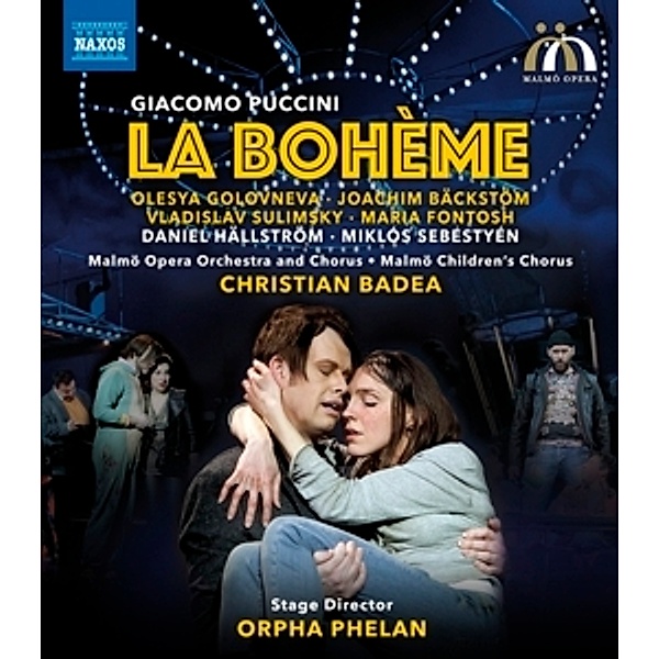 La Boheme, Golovneva, Bäckström, Sulimsky, Badea, Malmö Opera