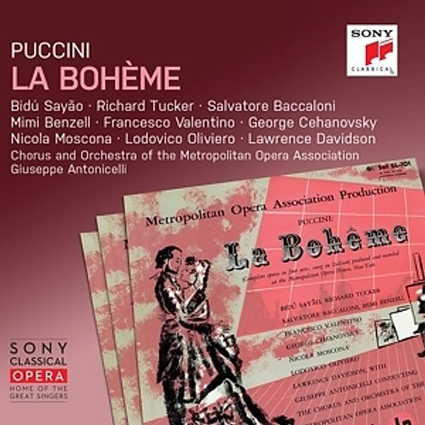 La Bohème, Giuseppe Antonicelli