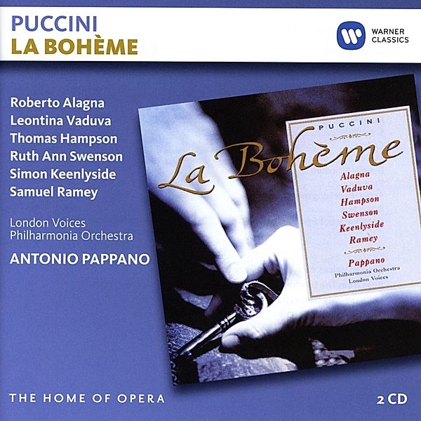 La Boheme, Alagna, Vaduva, Hampson, Pappano, Pol