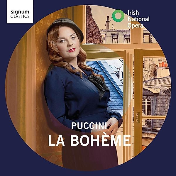 La Bohème, Byrne, Devin, Alapont, Irish National Opera
