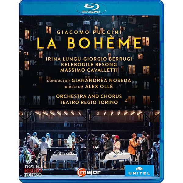 La Boheme, Lungu, Berrugi, Besong, Noseda, Teatro Regio Torino