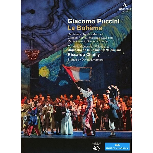 La Boheme, Chailly, James, Machado, Orq.Valenciana