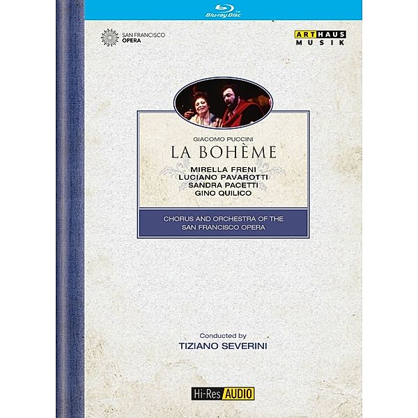 La Boheme, Giacomo Puccini