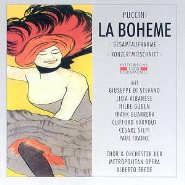 La Boheme (Ga), Chor & Orch.Der Metropolitan Opera