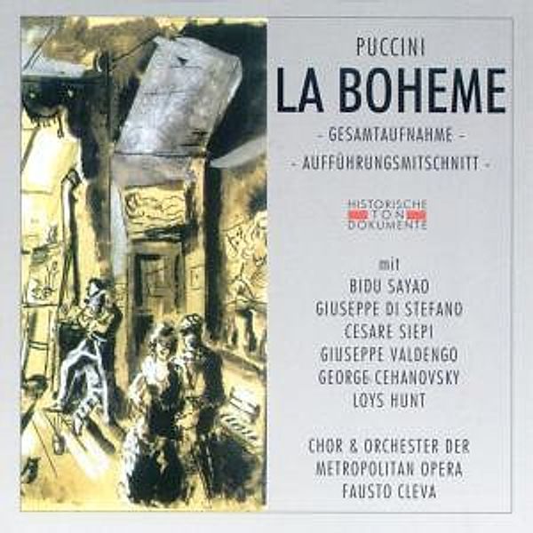 La Boheme (Ga), Chor & Orch.Der Metropolitan Opera