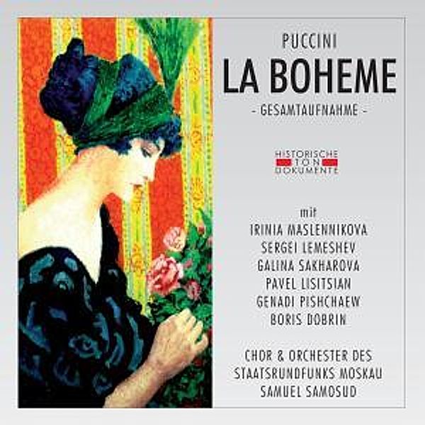 La Boheme (Ga), Chor & Orch.Des Staatsrundfunks Moskau