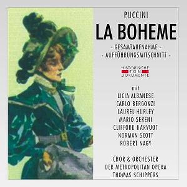 La Boheme (Ga), Chor & Orch.Der Metropolitan Opera