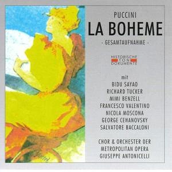 La Boheme (Ga), Chor & Orch.Der Metropolitan Opera
