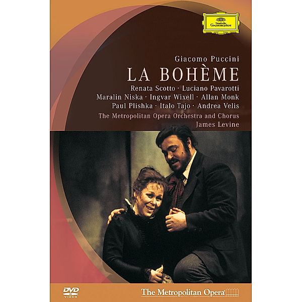 La Boheme (Ga), Pavarotti, Scotto, Wixell, Levine, Moo