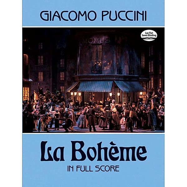 La Bohème in Full Score / Dover Opera Scores, Giacomo Puccini
