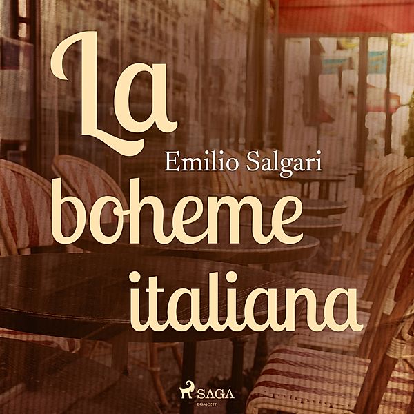 La boheme italiana, Emilio Salgari