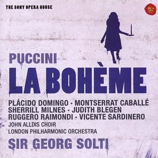 La Boheme-Sony Opera House, Georg Solti