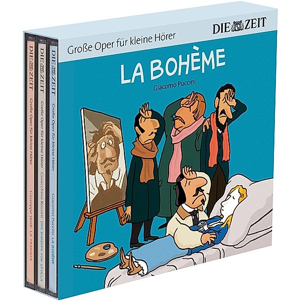 La Bohème U.A. (3 Cd-Set), Giacomo Puccini, Gioachino Rossini, Giuseppe Verdi