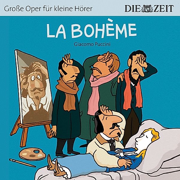 La Bohème (Zeit-Edition), Giacomo Puccini