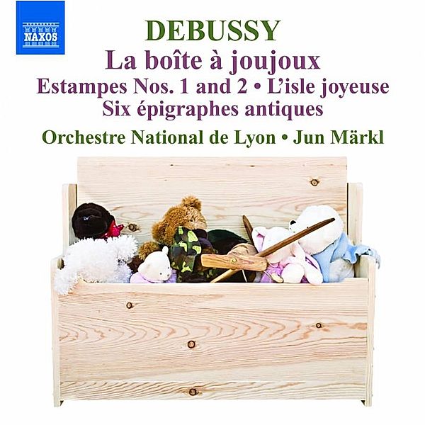 La Boite A Joujoux/Estampes/+, Jun Märkl, Orchestre National de Lyon