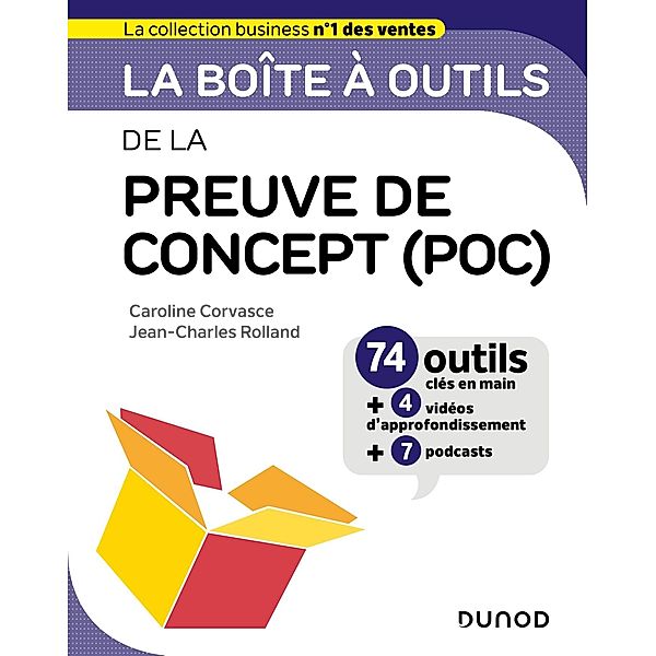 La boîte à outils de la preuve de concept (POC) / BàO La Boîte à Outils, Caroline Corvasce, Jean-Charles Rolland
