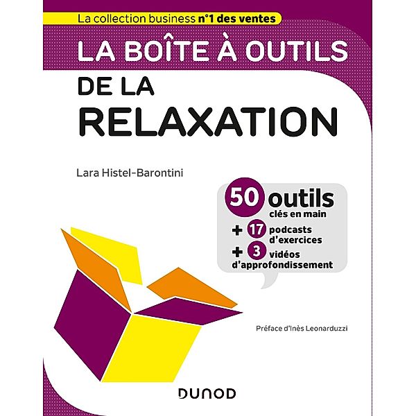 La boîte à outils de la relaxation / BàO La Boîte à Outils, Lara Histel-Barontini